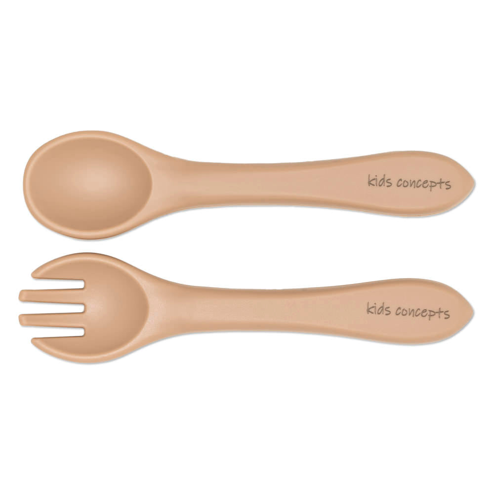 Fork & Spoon Taupe