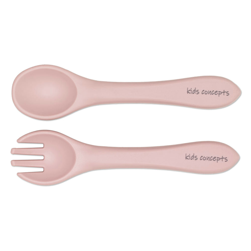 Fork & Spoon Dusty Pink